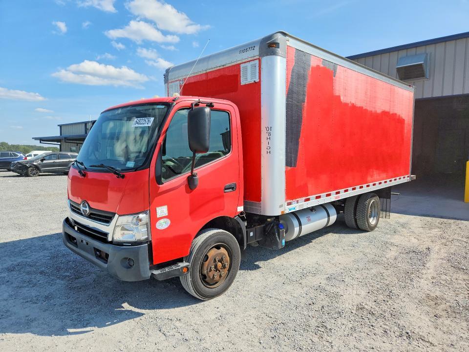 2017 Hino 195 BOX Truck