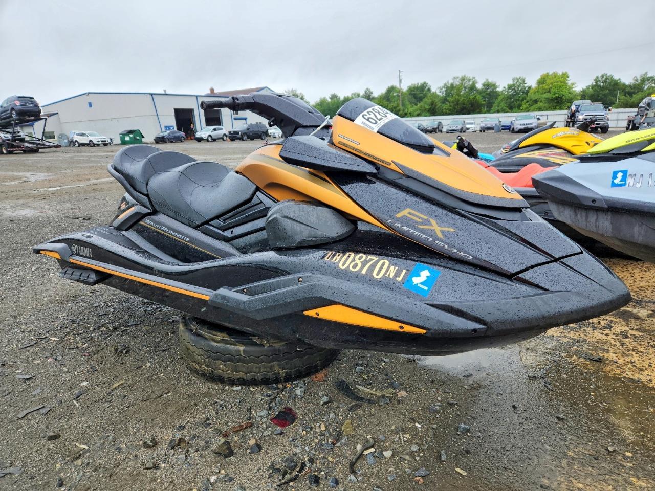 2024 YAM Jetski