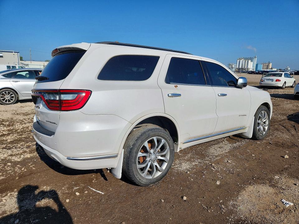2018 Dodge Durango Citadel
