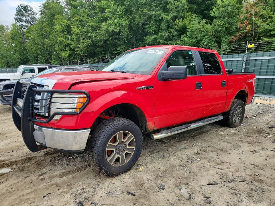 2010 Ford F150 Supercrew