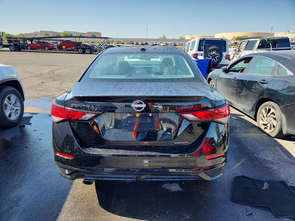 2025 Nissan Sentra sr