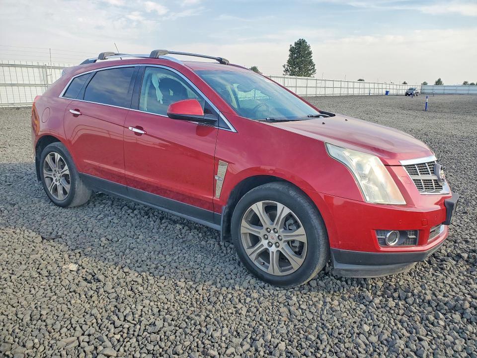 2012 Cadillac Srx Premium Collection