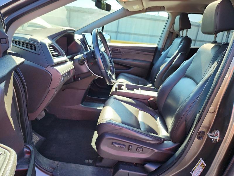 2018 Honda Odyssey exl
