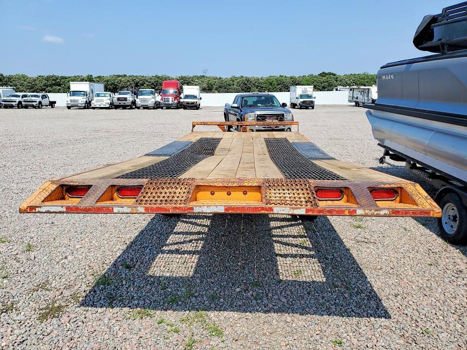 2002 Econoline Equipment Trailer