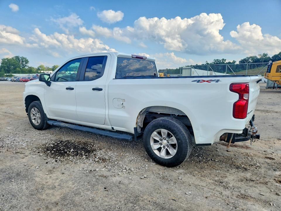 2020 Chevrolet Silverado K1500