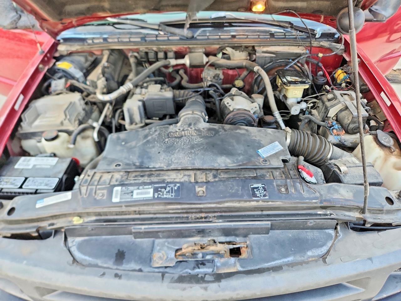 1997 Chevrolet S Truck S10