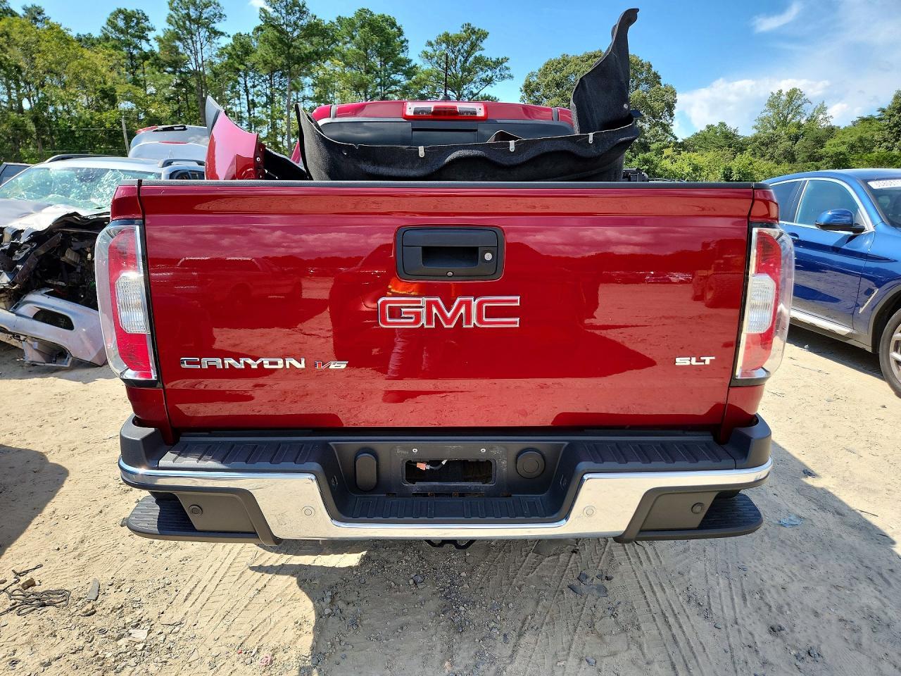 2019 GMC Canyon SLT