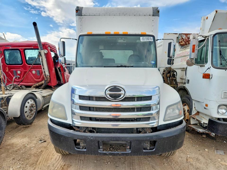 2016 Hino 258 268