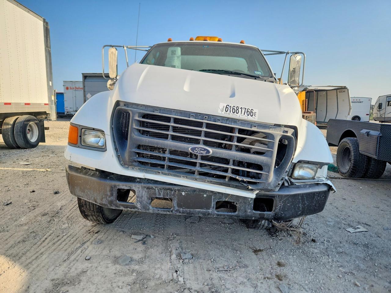 2000 Ford F650 Super Duty Water Truck