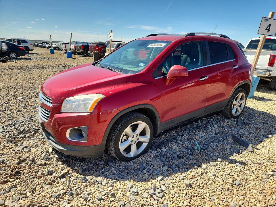2015 Chevrolet Trax ltz