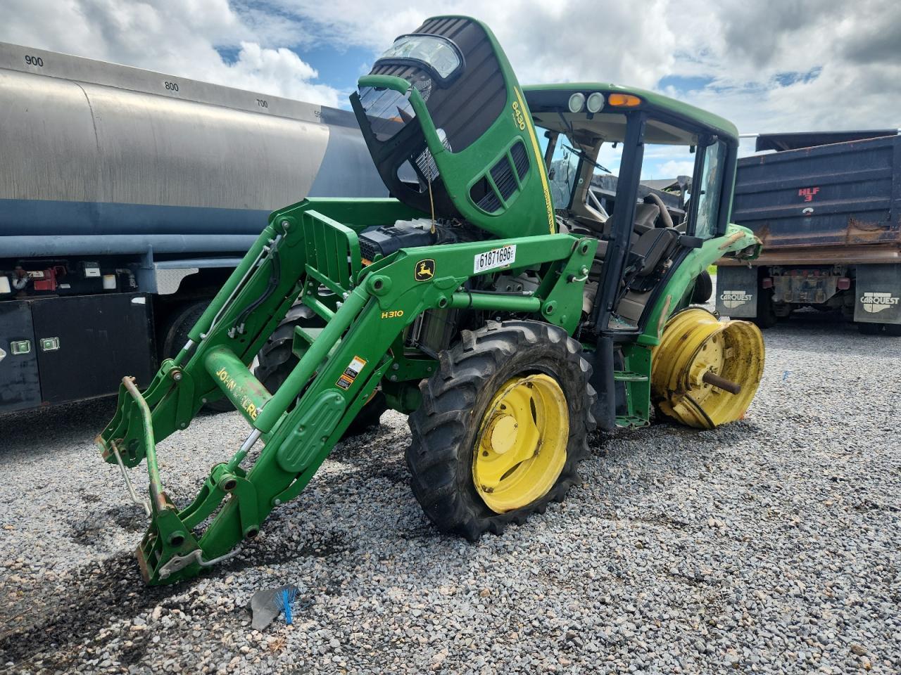 2007 John Deere E 6430 Mfwd Tractor