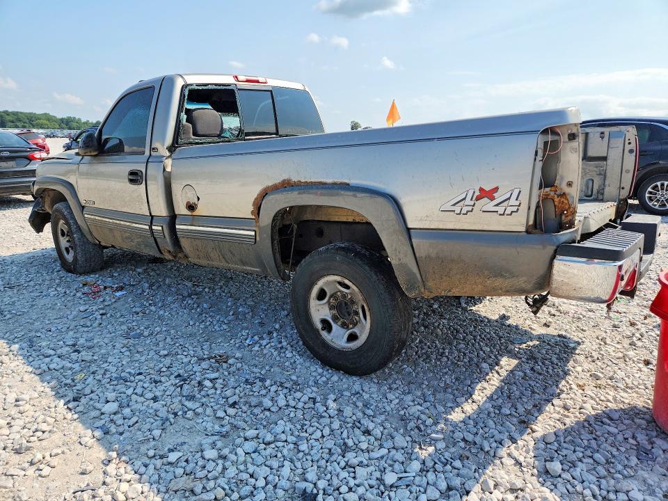 2000 Chevrolet Silverado K2500