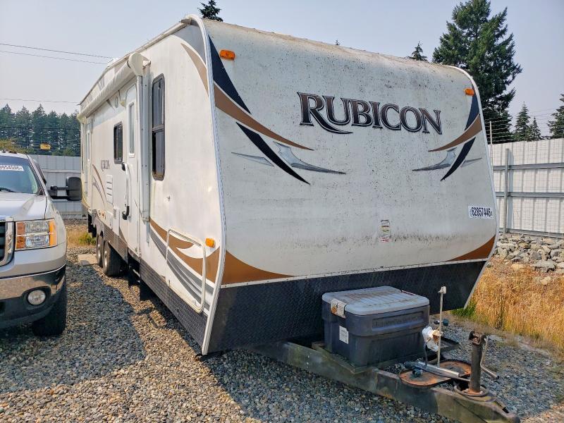 2013 Dutchmen Travel 2013 Dutchmen Rubicon Camper