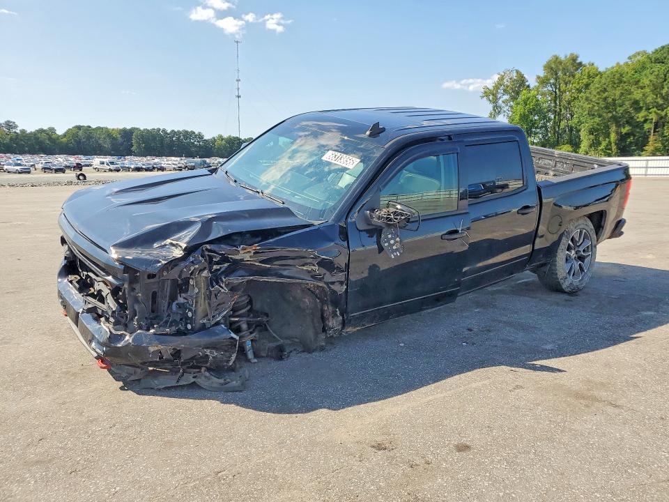 2016 Chevrolet Silverado K1500 LTZ