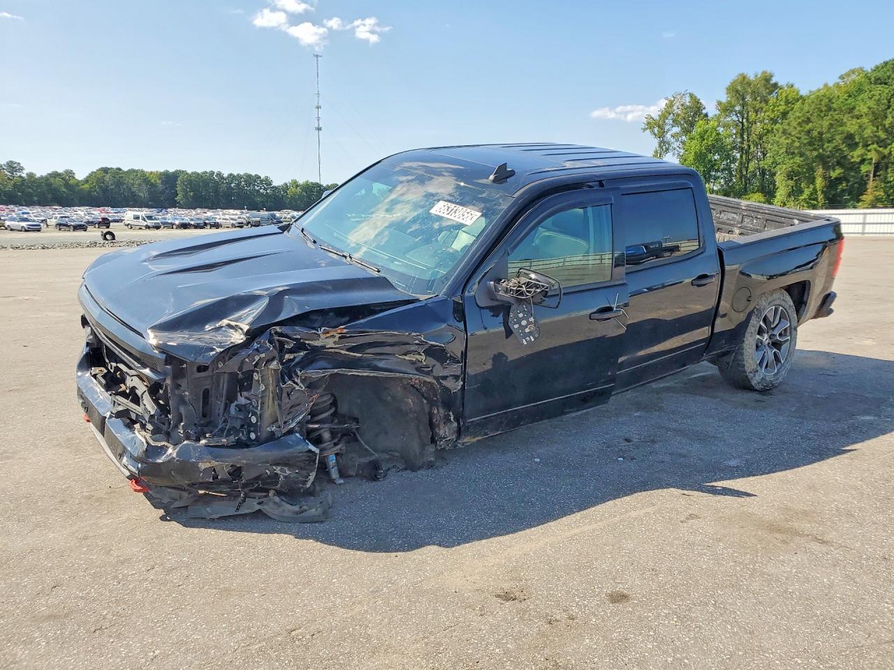 2016 Chevrolet Silverado K1500 LTZ