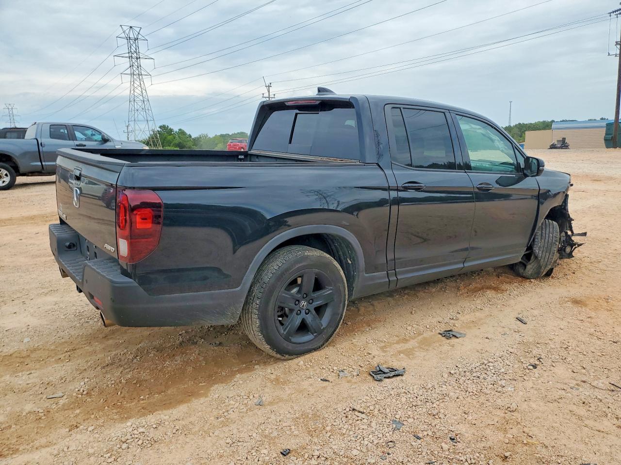 2023 Honda Ridgeline Black Edition
