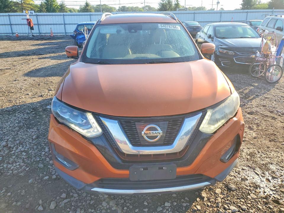 2017 Nissan Rogue sl