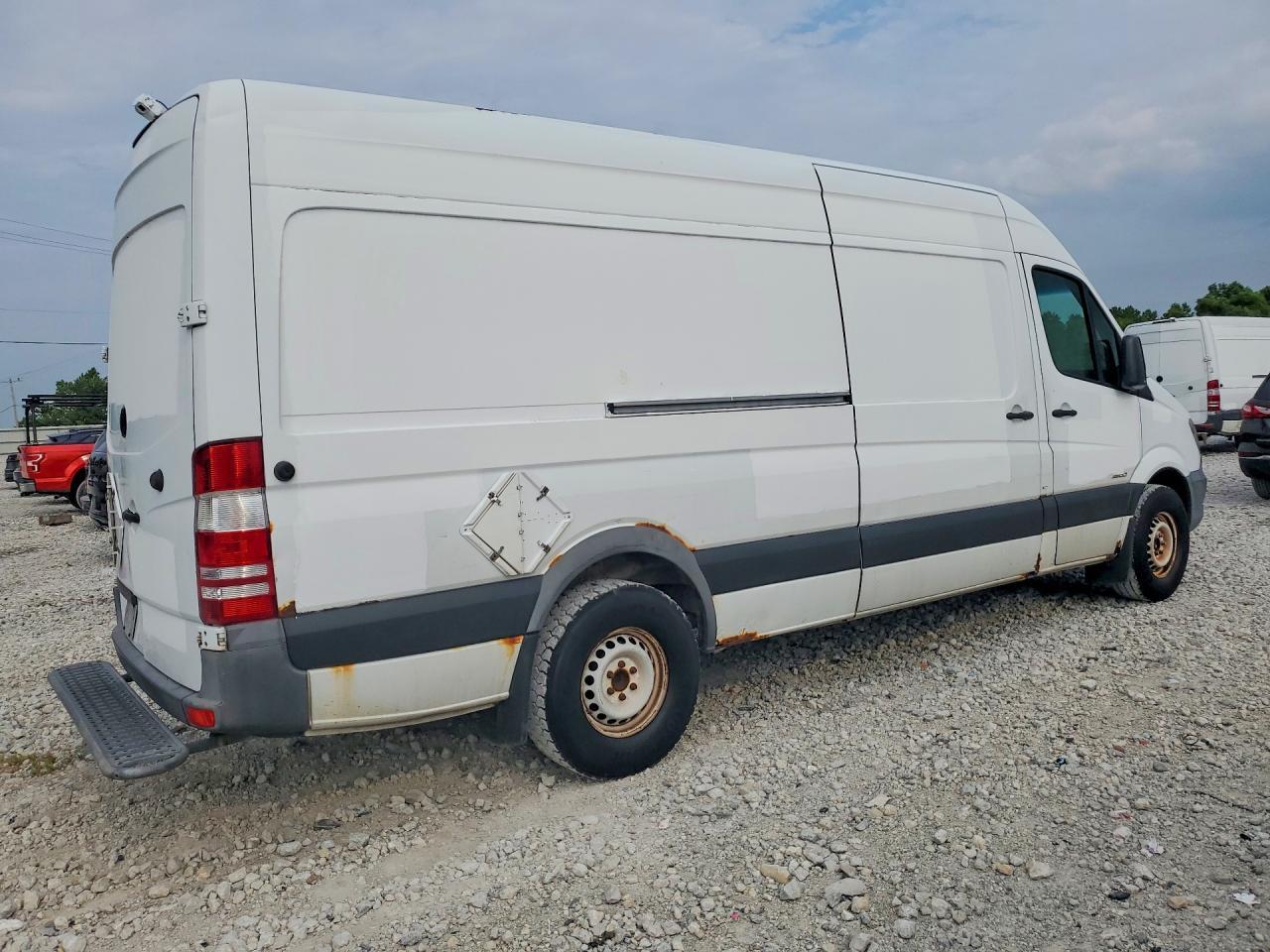 2014 Mercedes-Benz Sprinter 2500 Delivery Van