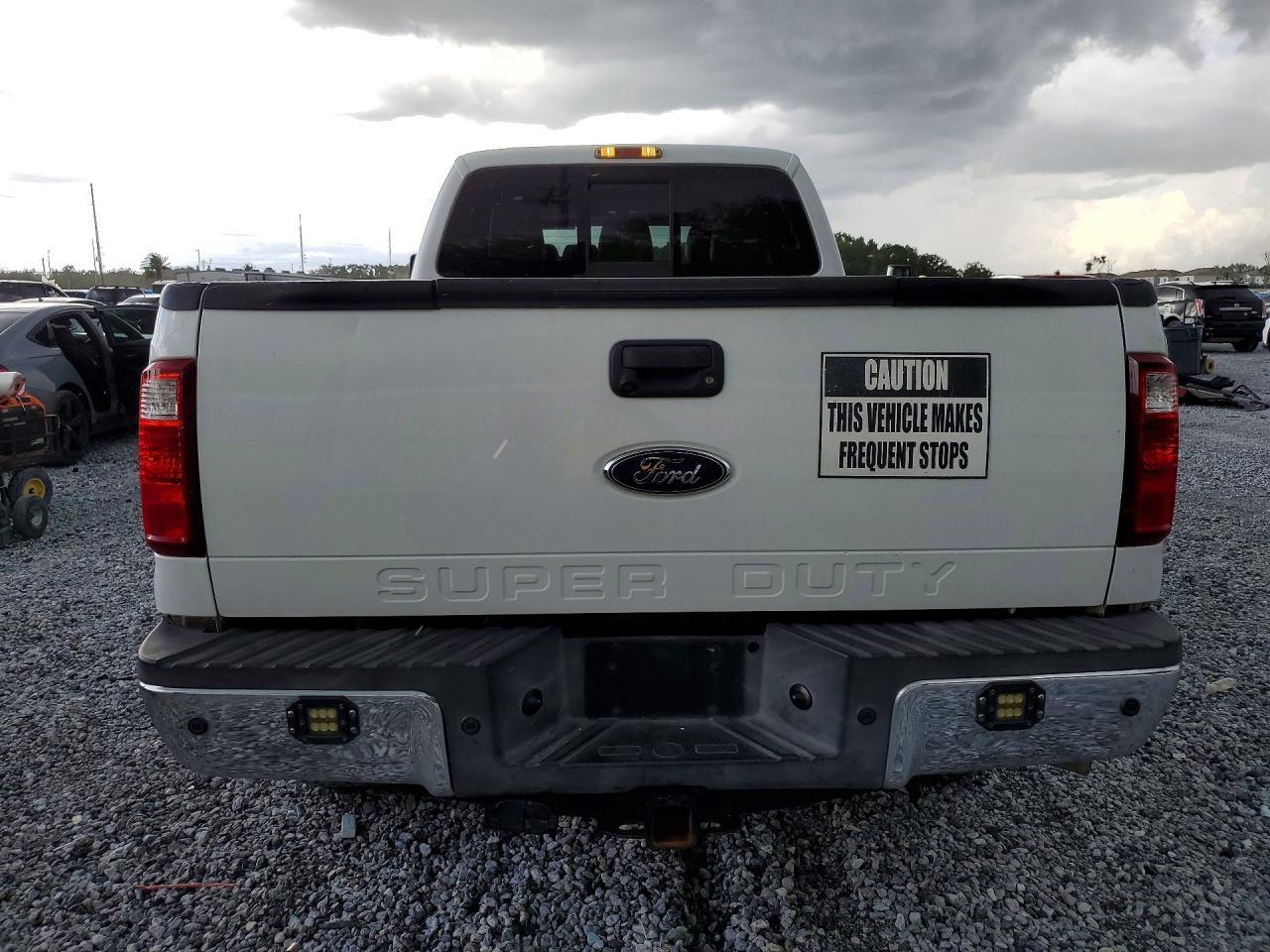 2012 Ford F250 Super Duty