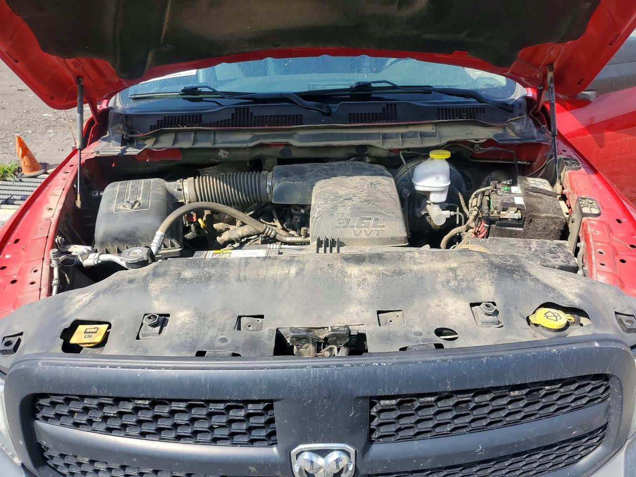 2021 Dodge RAM 1500 Classic Tradesman