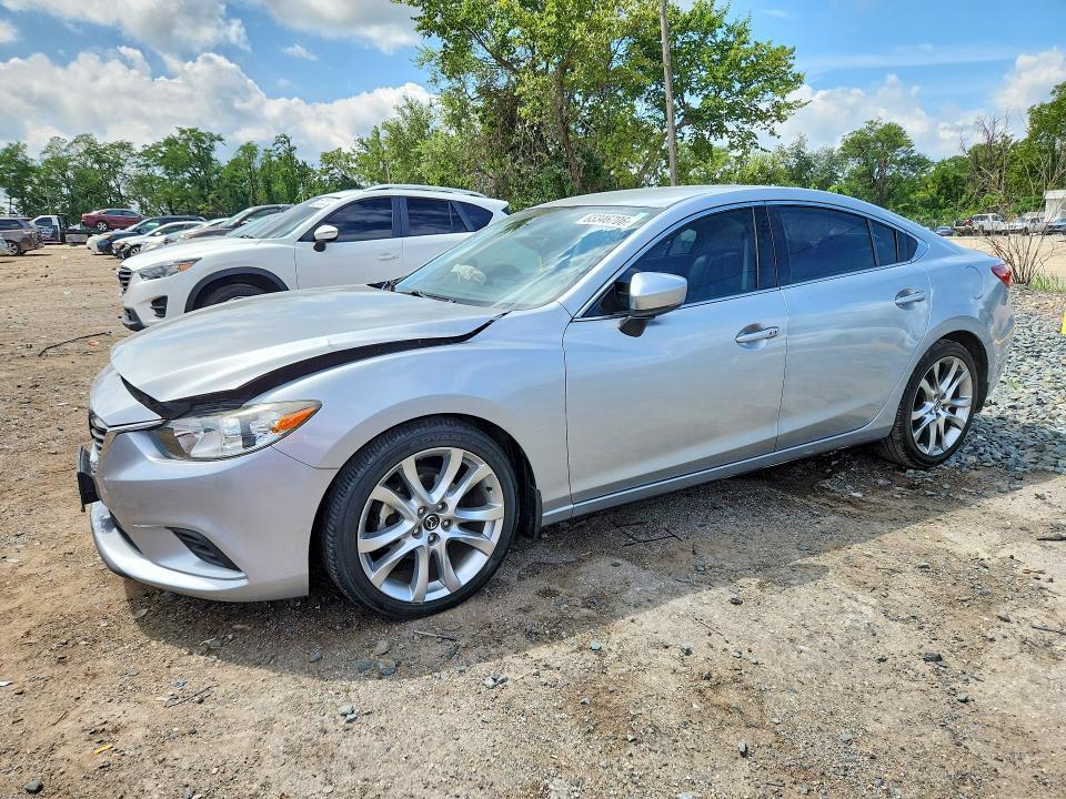 2017 Mazda 6 Touring