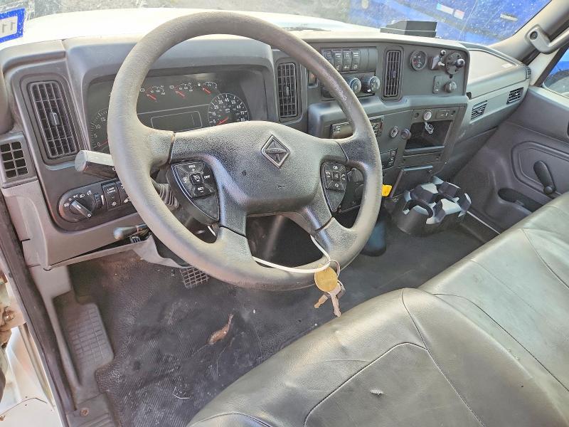 2020 International MV607 Refrigerated BOX Truck