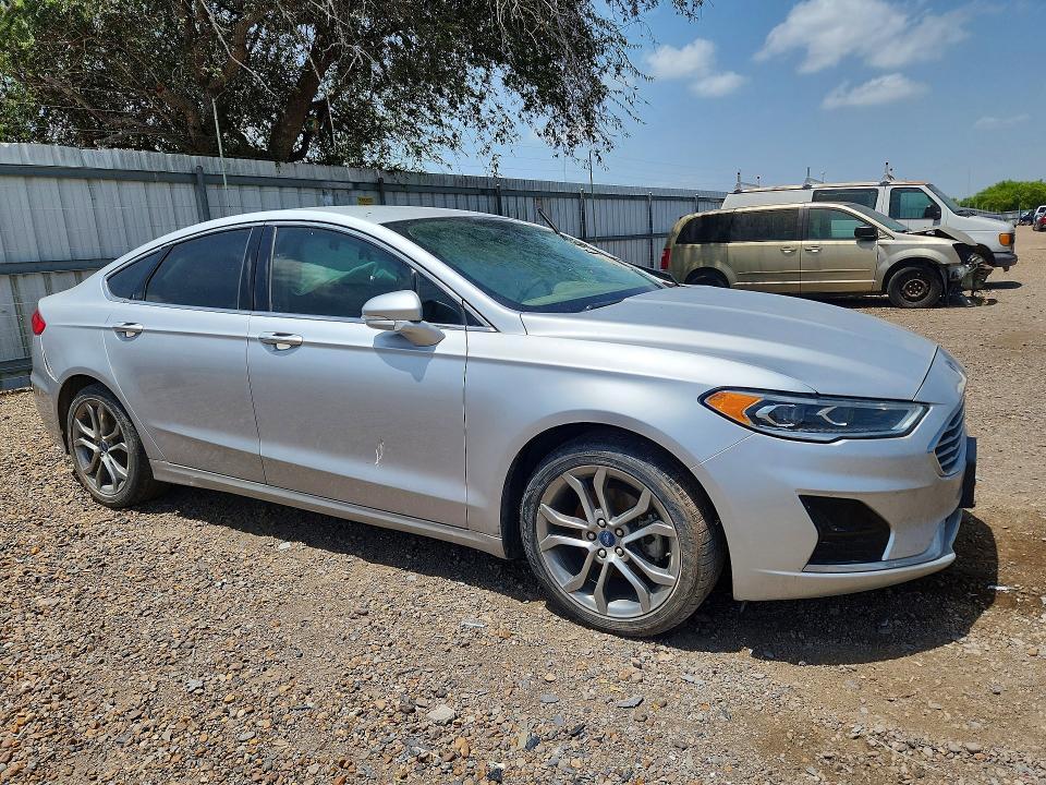 2019 Ford Fusion sel