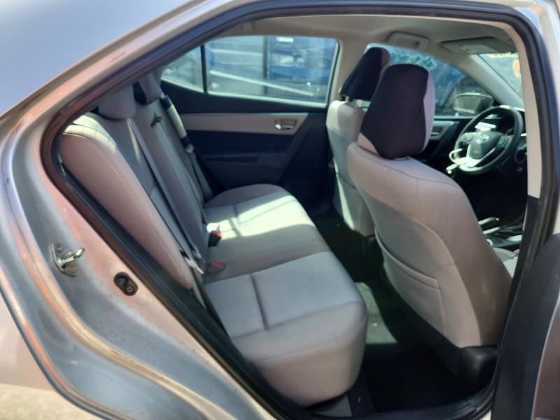 2015 Toyota Corolla le