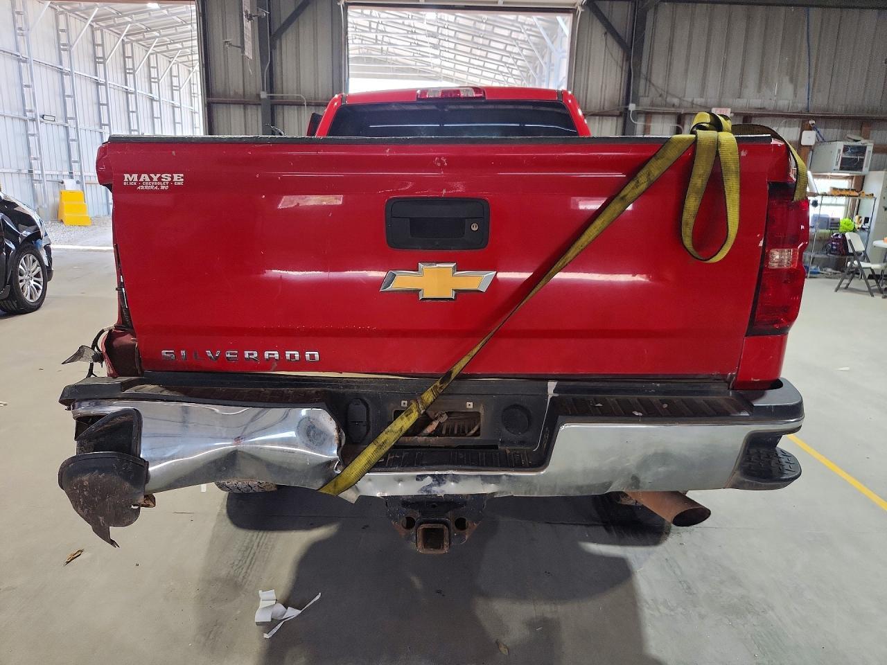2018 Chevrolet Silverado K2500 Heavy Duty