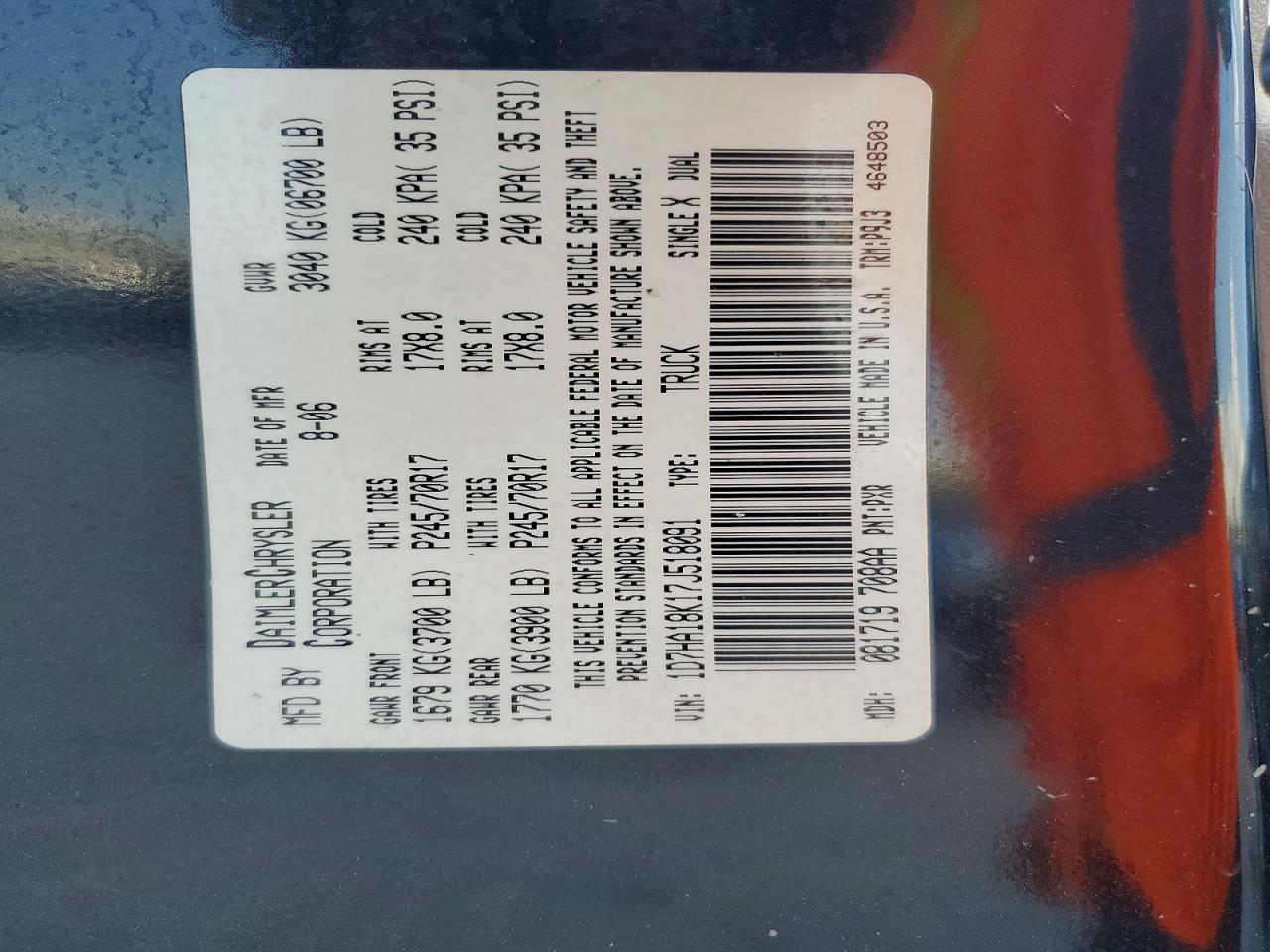 2007 Dodge Ram 1500 st