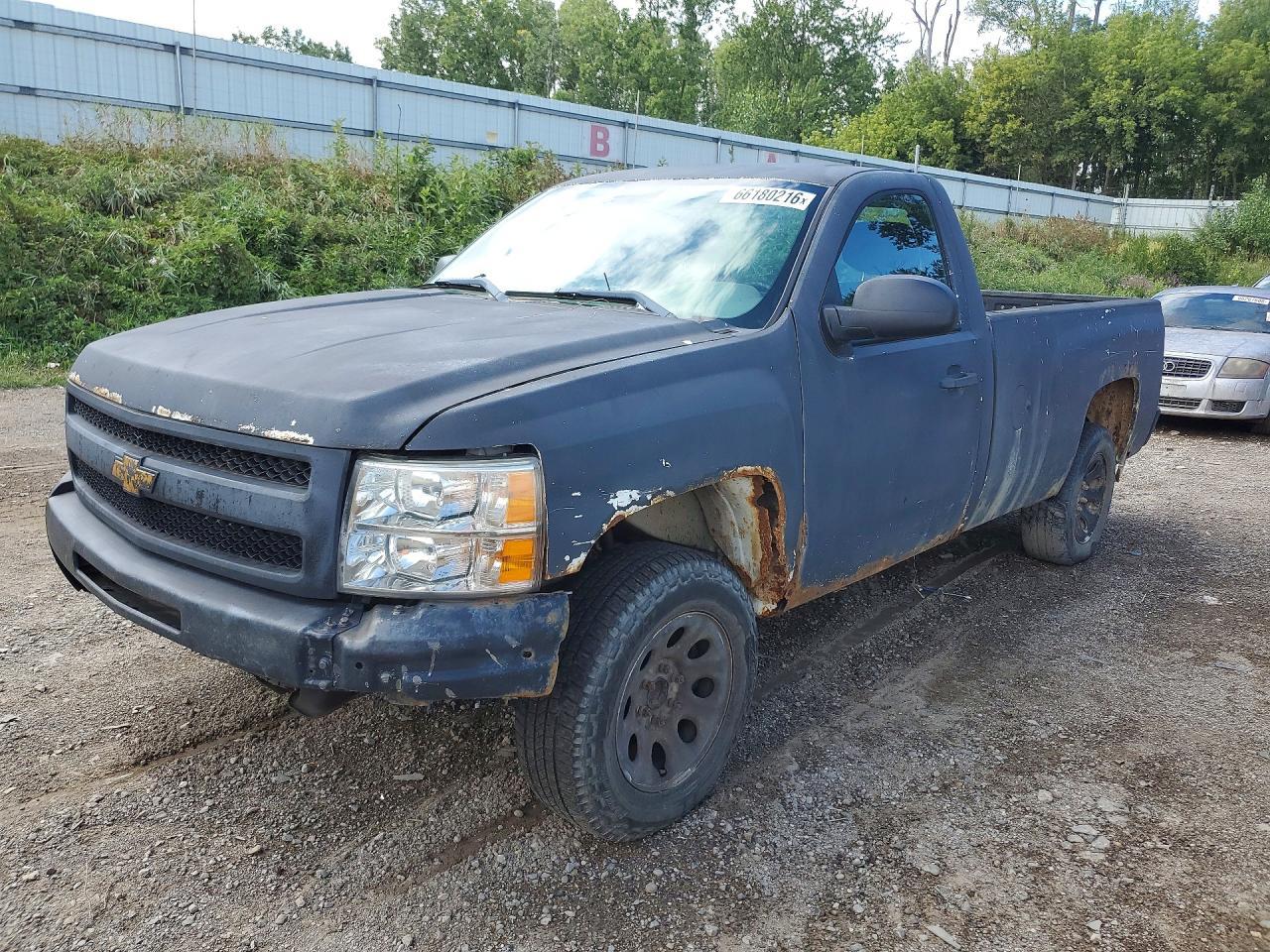 2011 Chevrolet Silverado C1500