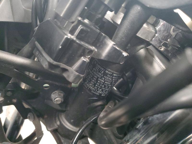 2018 Kawasaki EX400