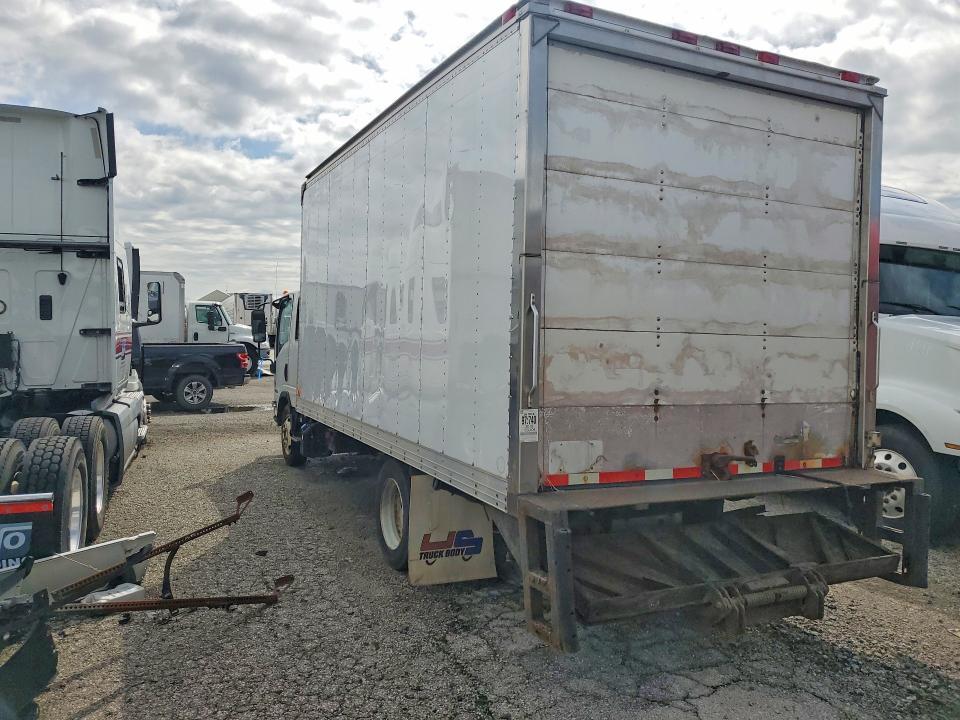 2016 Isuzu NQR BOX Truck