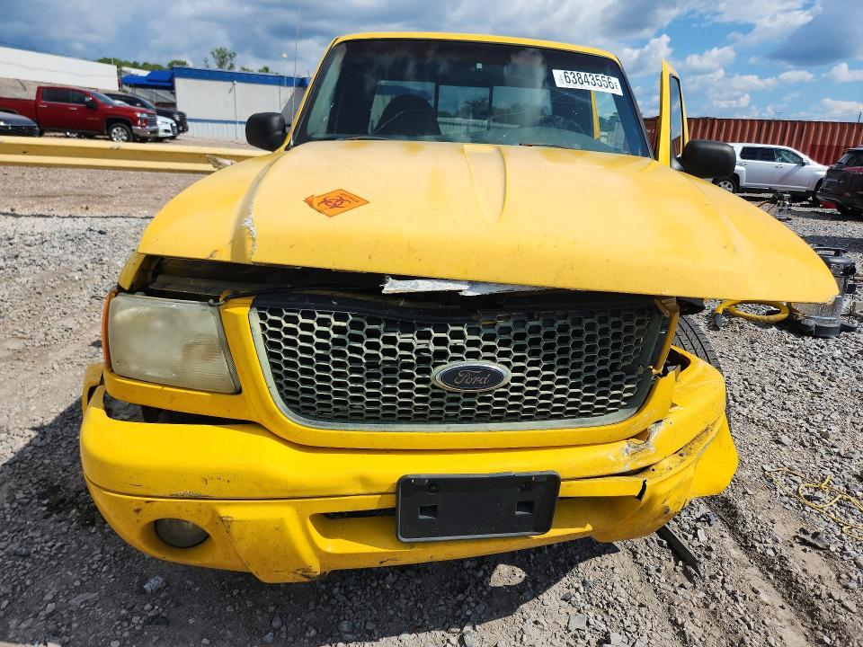 2002 Ford Ranger Super Cab
