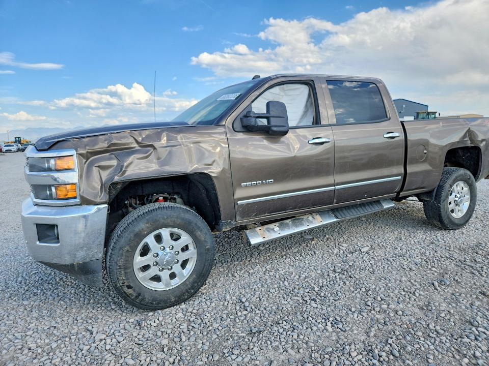 2015 Chevrolet Silverado K2500 Heavy Duty LTZ