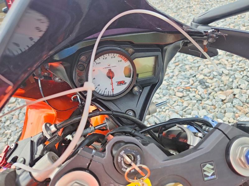 2007 Suzuki GSX-R750