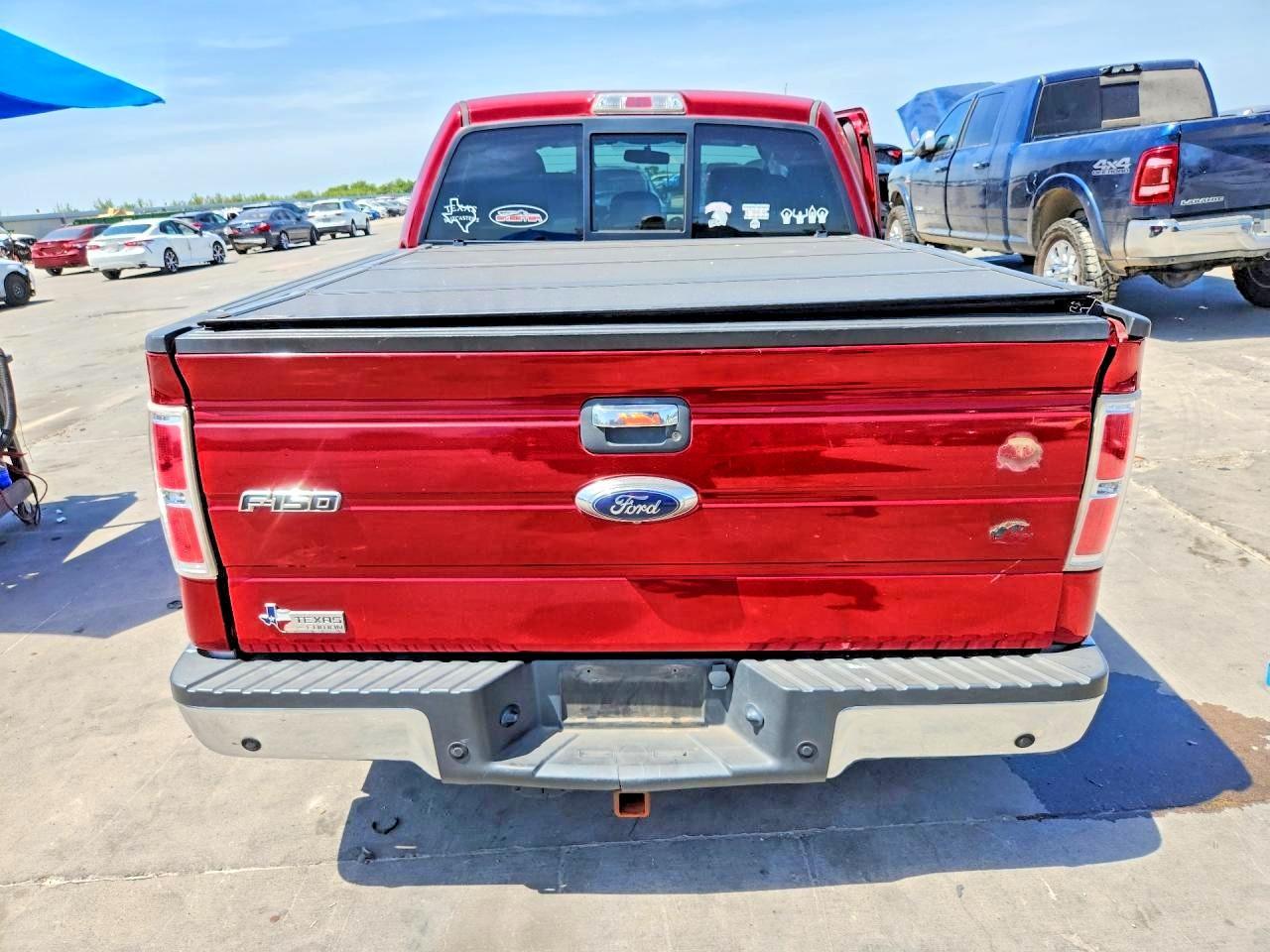 2014 Ford F150 Supercrew