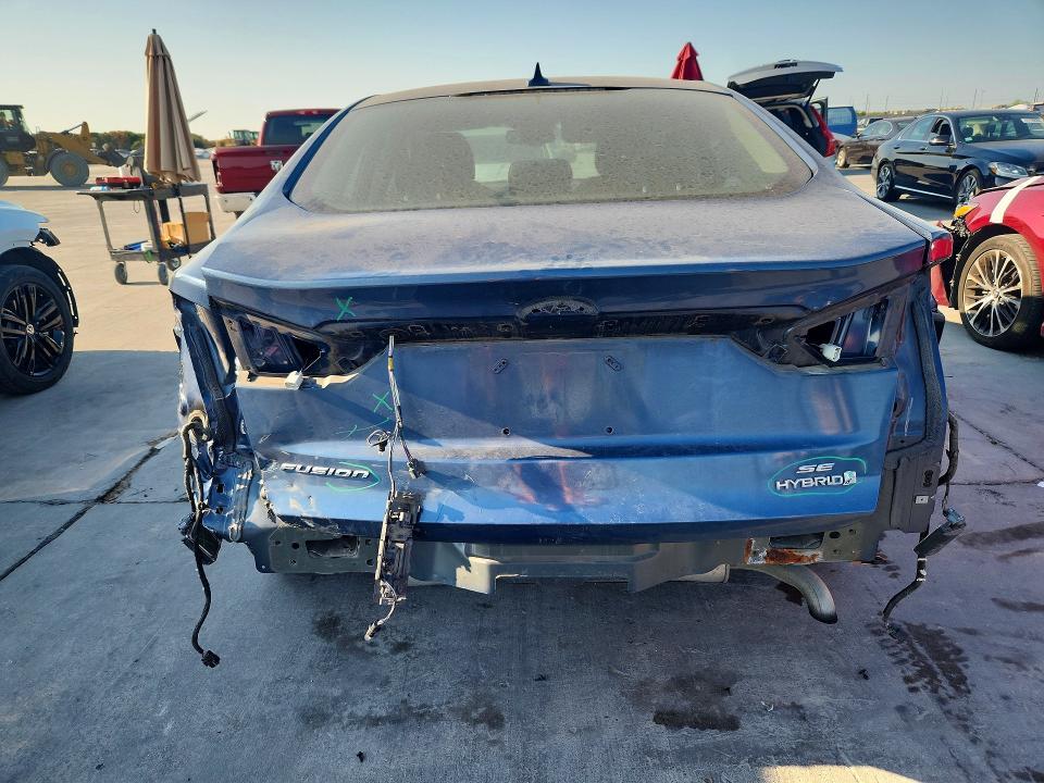 2019 Ford Fusion se