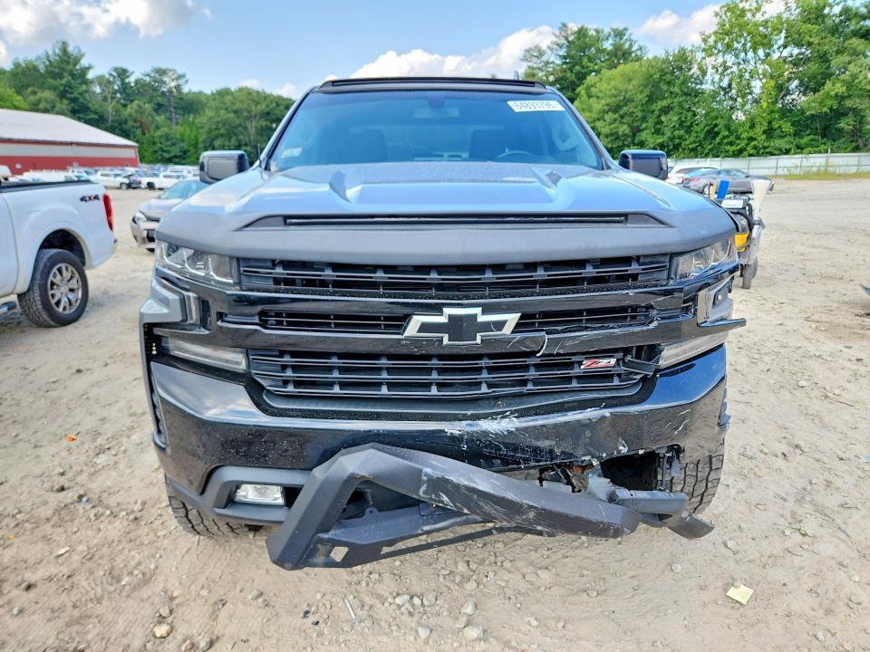 2020 Chevrolet Silverado K1500 LT Trail Boss