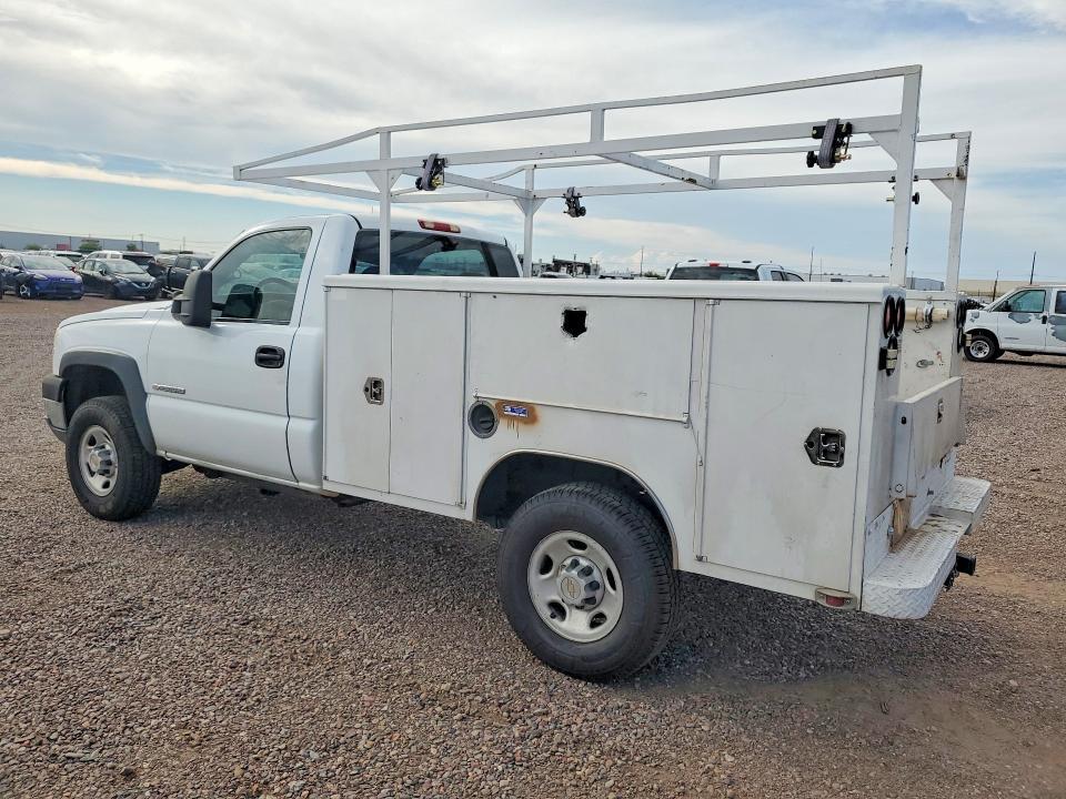 2005 Chevrolet Silverado C2500 Heavy Duty