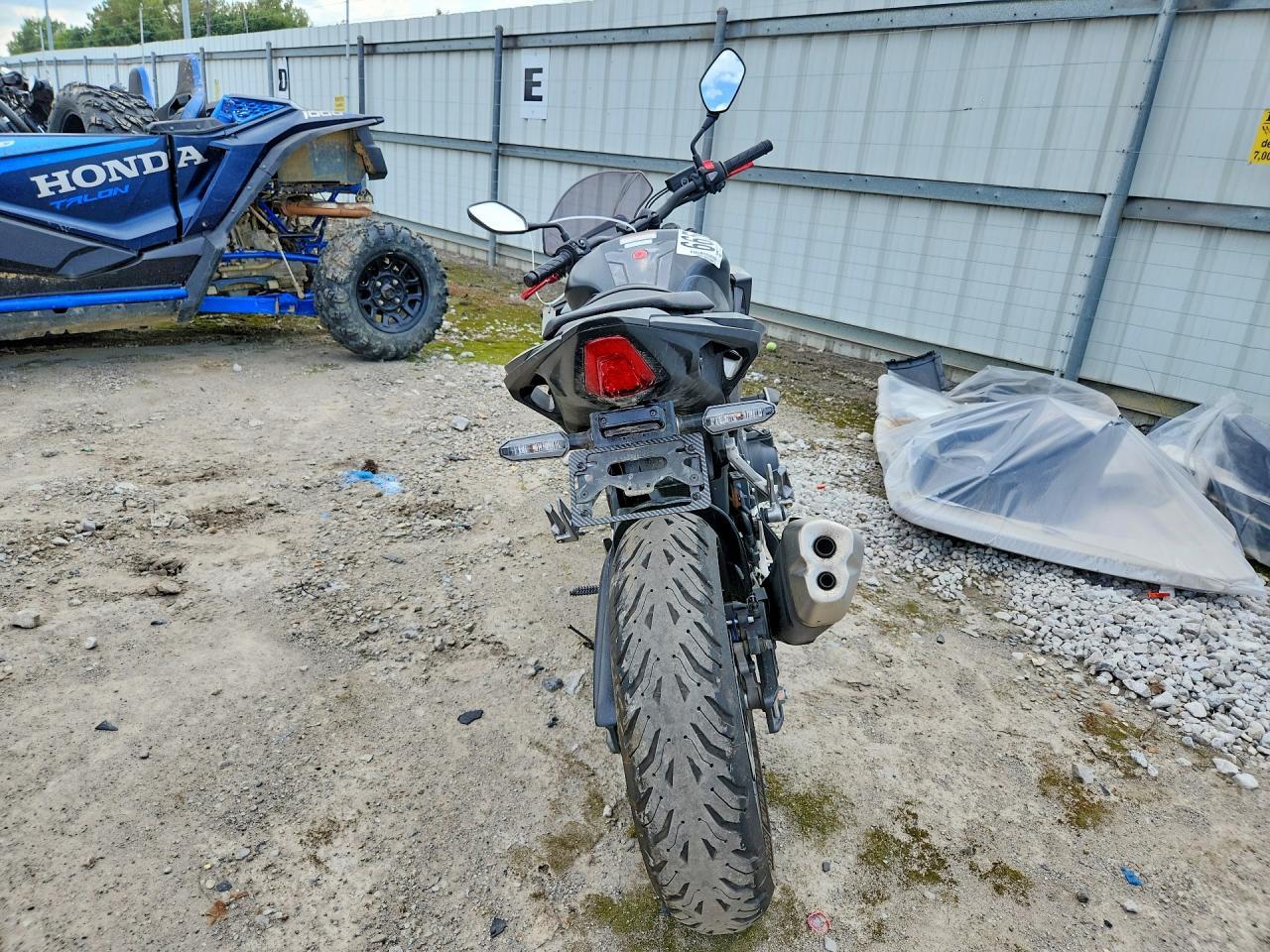 2025 Honda CB500 F