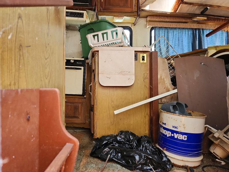 1989 Ford Rockwood RV