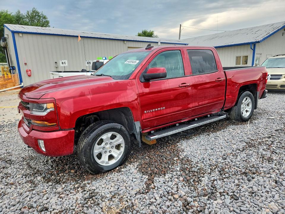 2018 Chevrolet Silverado K1500 LT