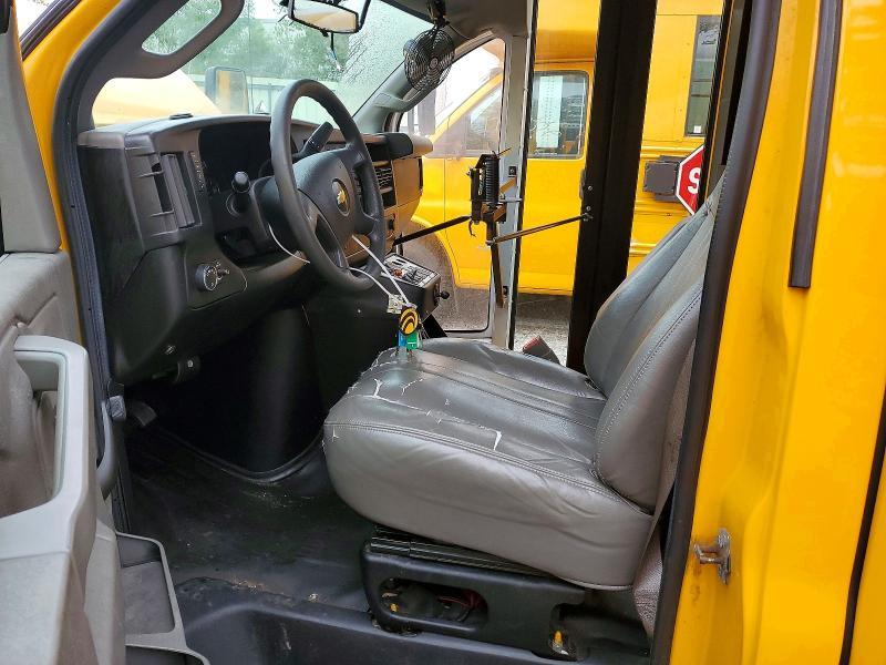 2017 Chevrolet 2017 Collins Bantam G3500-School Bus