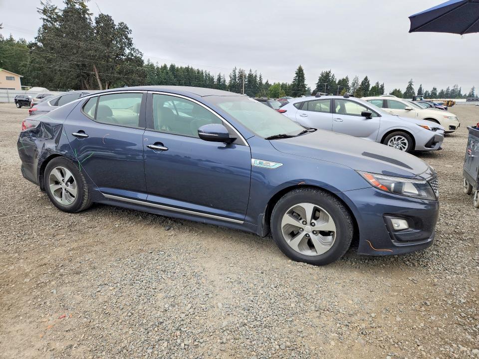 2014 KIA Optima Hybrid