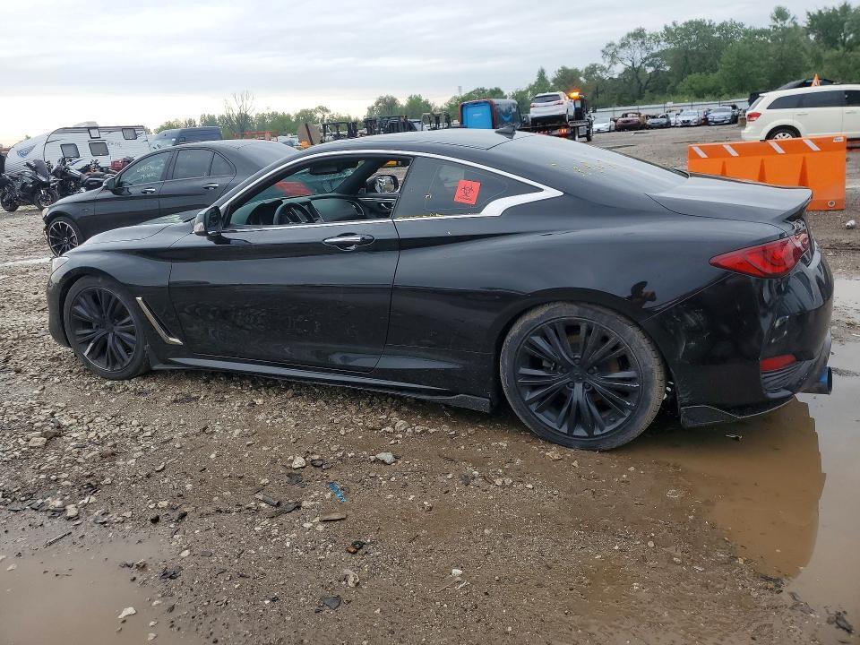 2018 Infiniti Q60 3.0t Luxe