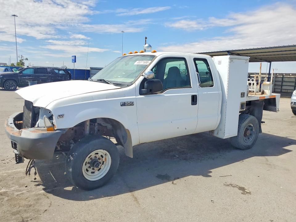 2004 Ford F350 SRW Super Duty
