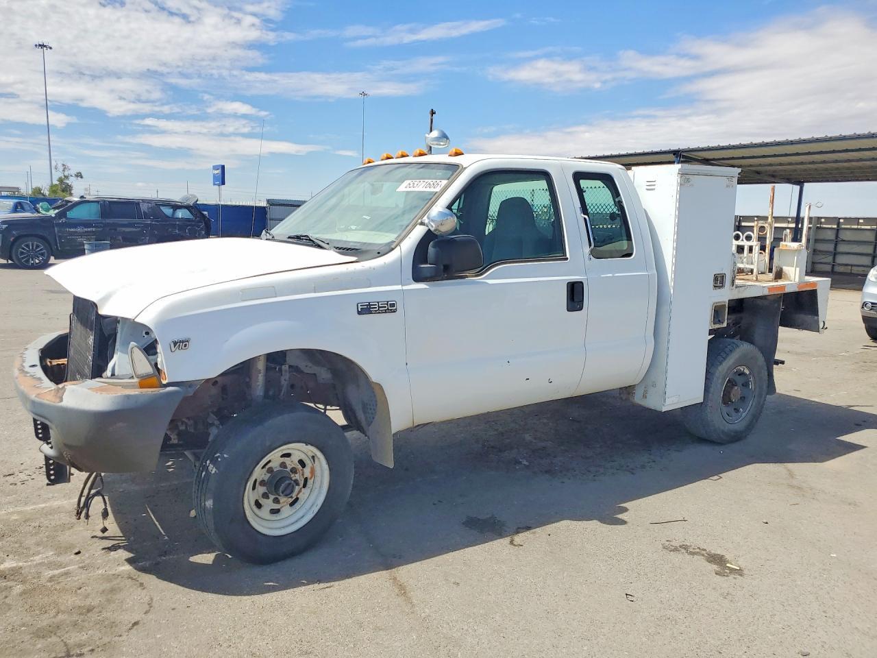 2004 Ford F350 SRW Super Duty