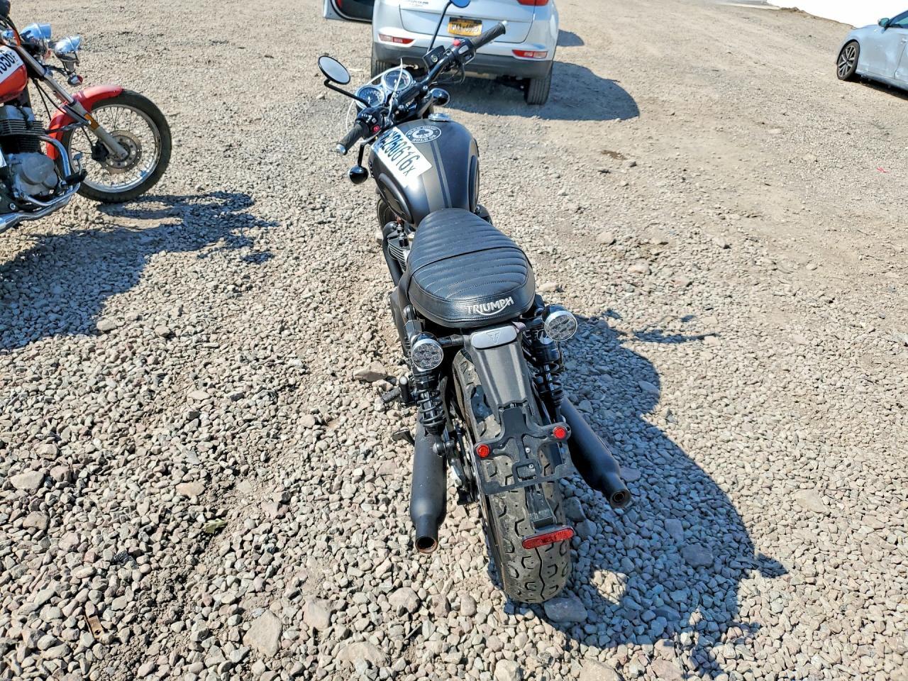 2020 Triumph Bonneville T120