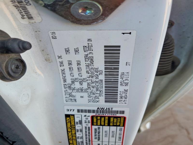 2016 Toyota Tundra Crewmax SR5